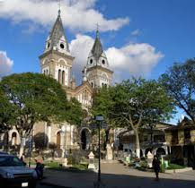 Iglesia de Santo Domingo-Loja-Ecuador